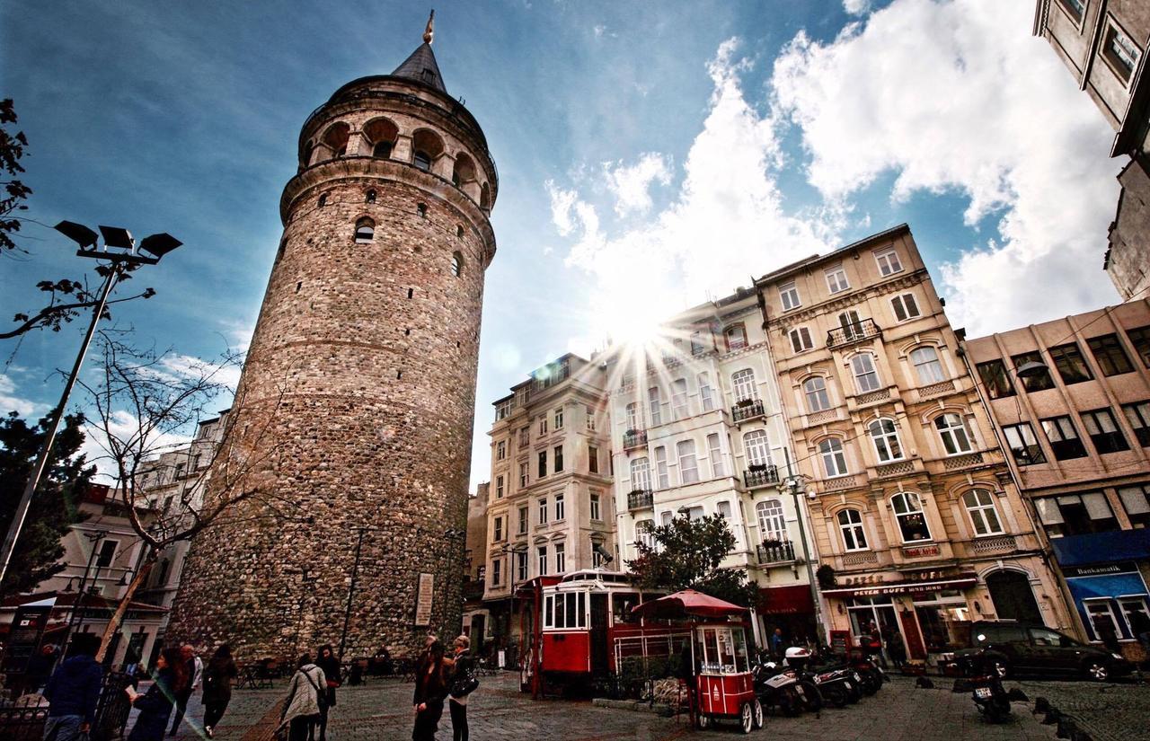 Vita Suites Karakoey Istanbul Exterior photo