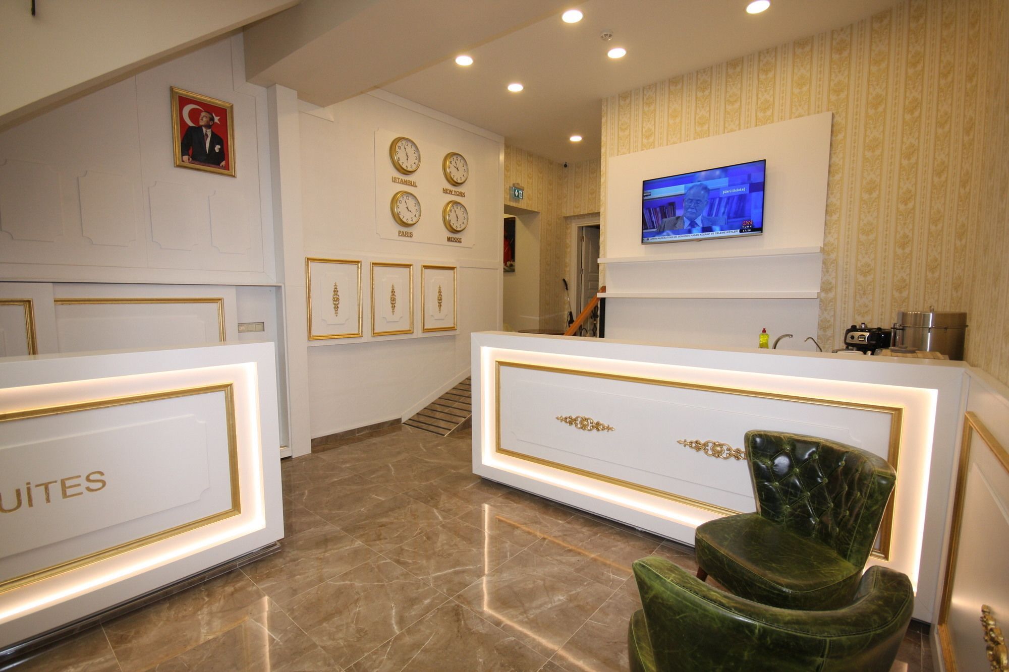 Vita Suites Karakoey Istanbul Exterior photo
